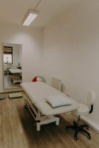 Fyzioterapeutická ambulancia PK Fyzio poskytujúca rehabilitácie a fyzioterapeutické vyšetrenia v Žiline.